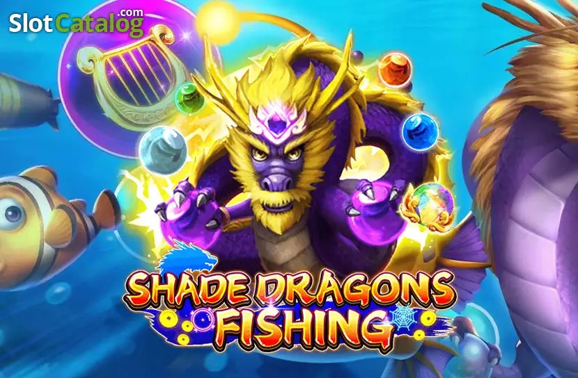 Shade Dragons Fishing, JDB Slots, jogo de pesca, dragões, bônus