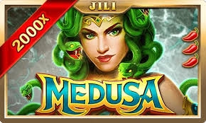 Medusa, Jili Slots, caça-níqueis, mitologia grega, jogabilidade.