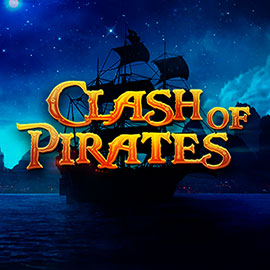 Clash of Pirates, caça-níqueis, Evoplay, piratas, tesouros