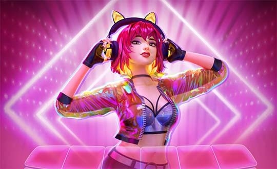 Rave Party Fever, PG Slots, slots online, bônus de cassino, gráficos vibrantes